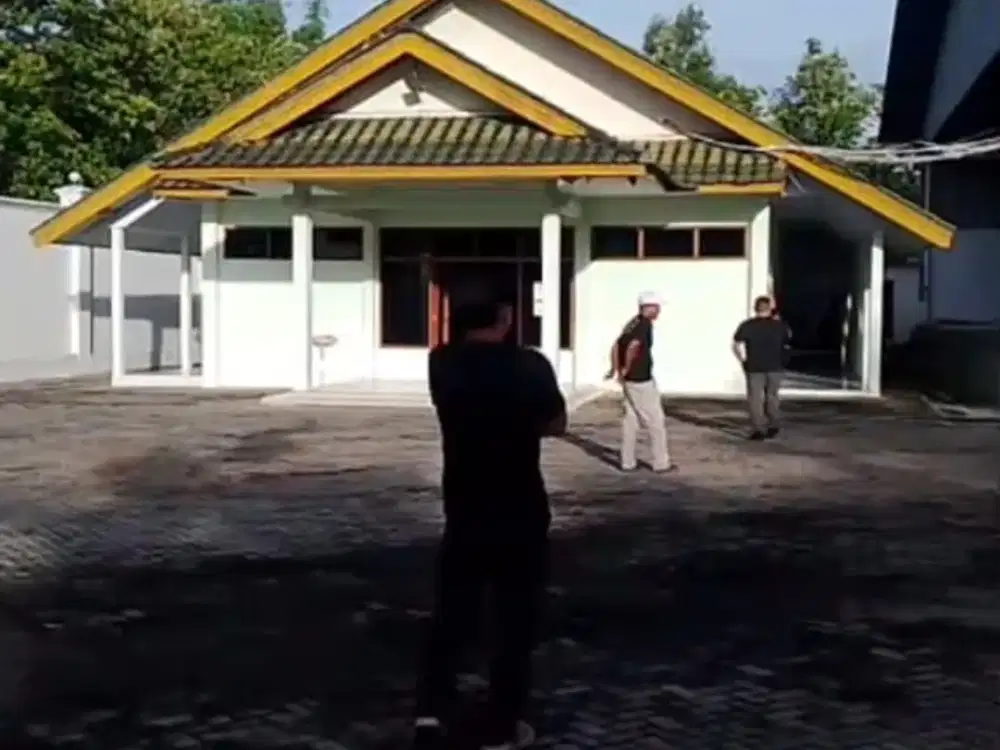 Disewakan Gudang Zona Industri Lokasi Strategis Wonogiri Luas 1,2 Ha