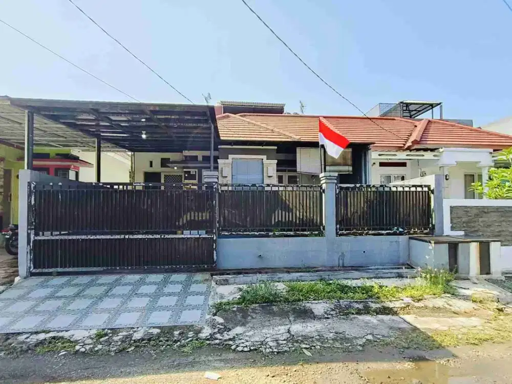 Di jual rumah dalam Cluster di Sukatani Tapos Depok