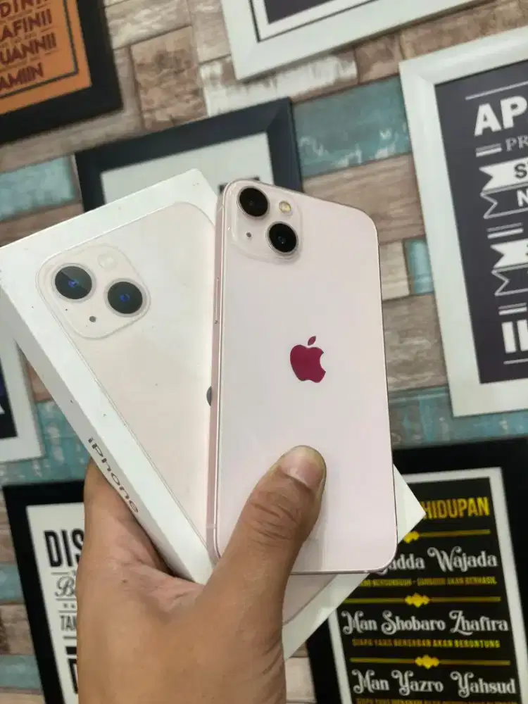 iPhone 13 128gb pink second iBox
