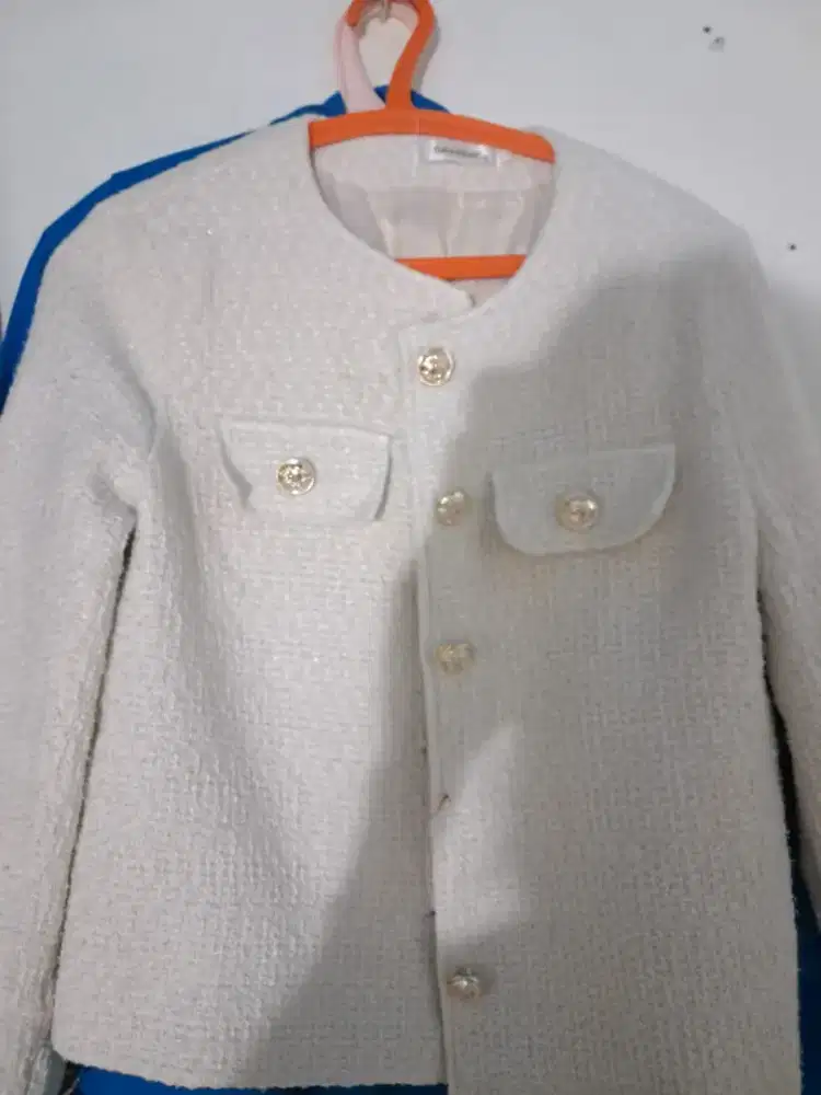 BLAZER TWEED KOREA STYLE – HSC 2025