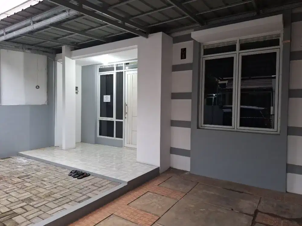 Disewakan Rumah Villa Bogor Indah 6 (1 Tahun / 6 bulan)