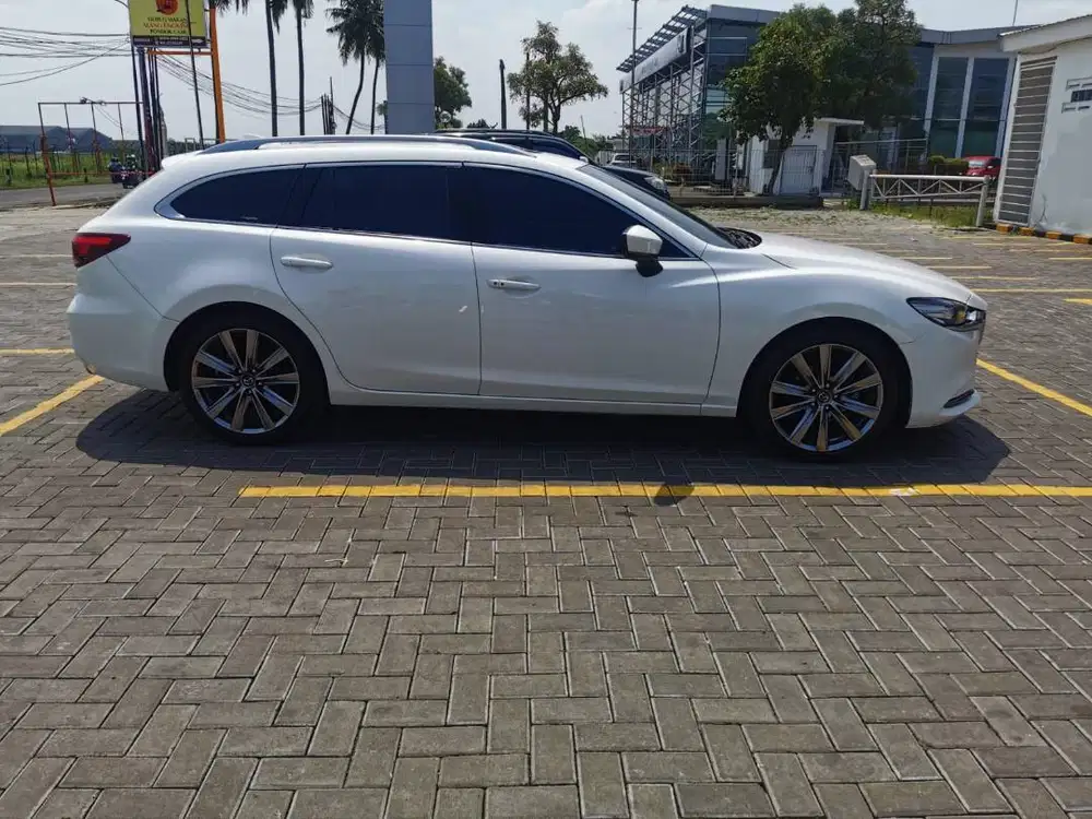 Mazda 6 Estate Elite NIK 2019
