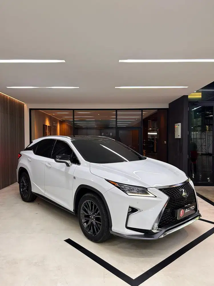 Lexus RX300 RX300T F-Sport 2019 Putih Km63rb Nik 2018 B989SMB