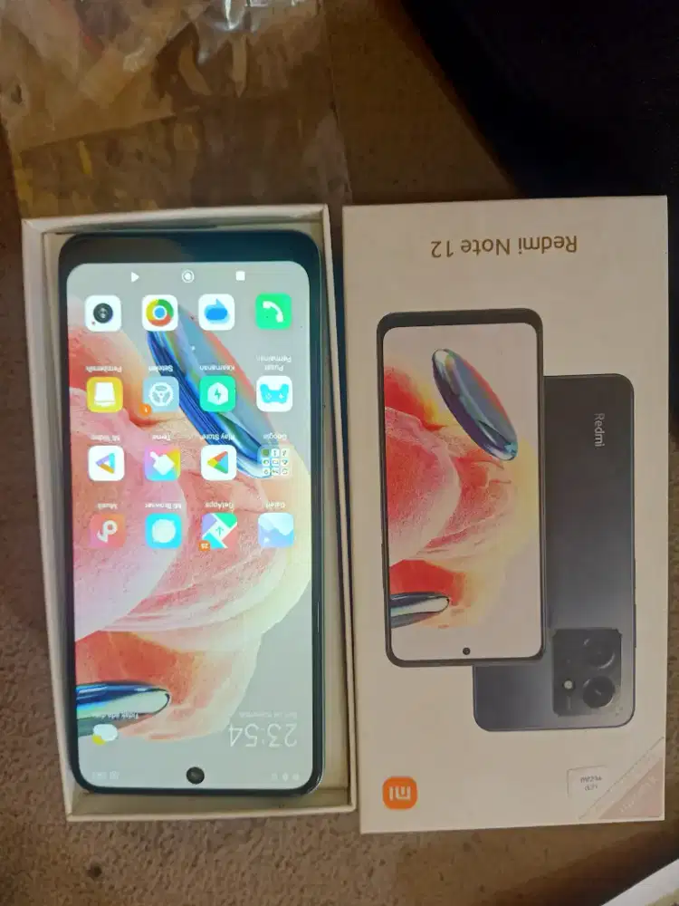 Redmi note 12 ram 8/128