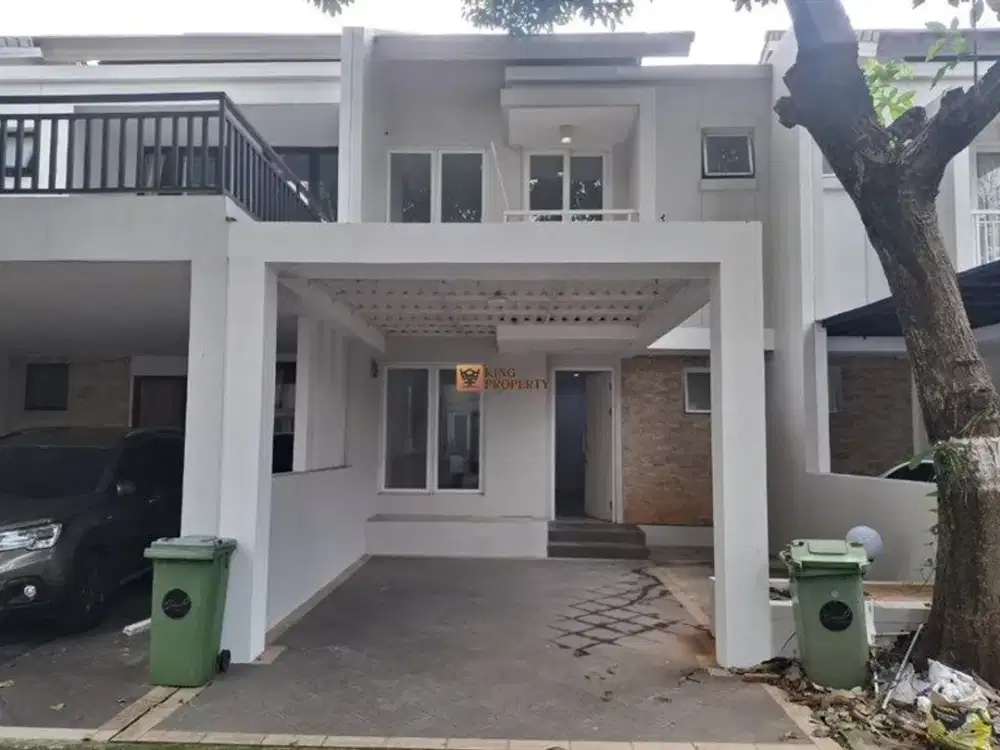 Jarang Ada Sewa Rumah 2,5 Lantai Unfurnished di Green Permata Swadarma lingkungan Tenang, Area Parkir Tamu Dekat Bintaro Plaza, Pondok Indah, MRT