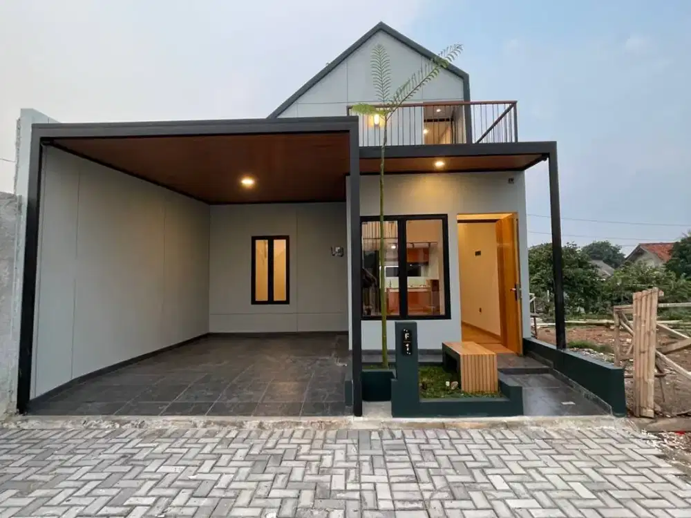 Japanese 1,5 lantai bojongsari sawangan depok