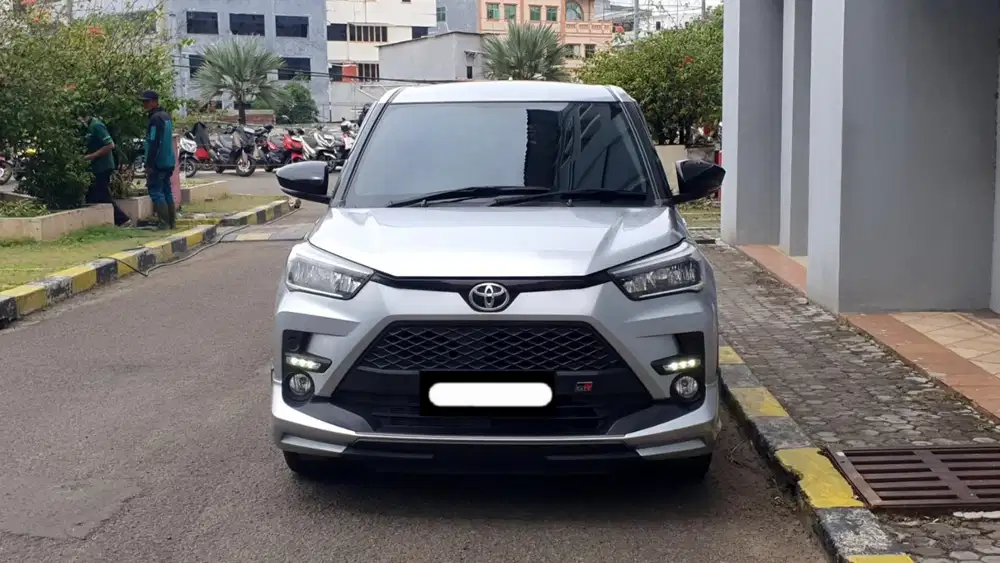 Km22rb toyota raize turbo gr sport non tss 2024 silver matic