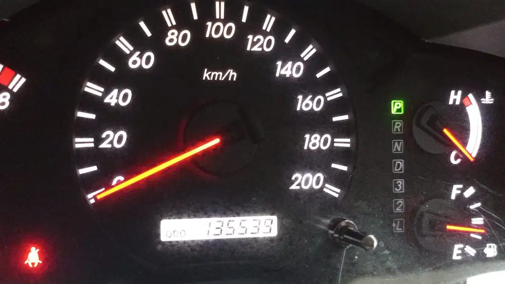 Toyota Kijang Innova 2009 Bensin