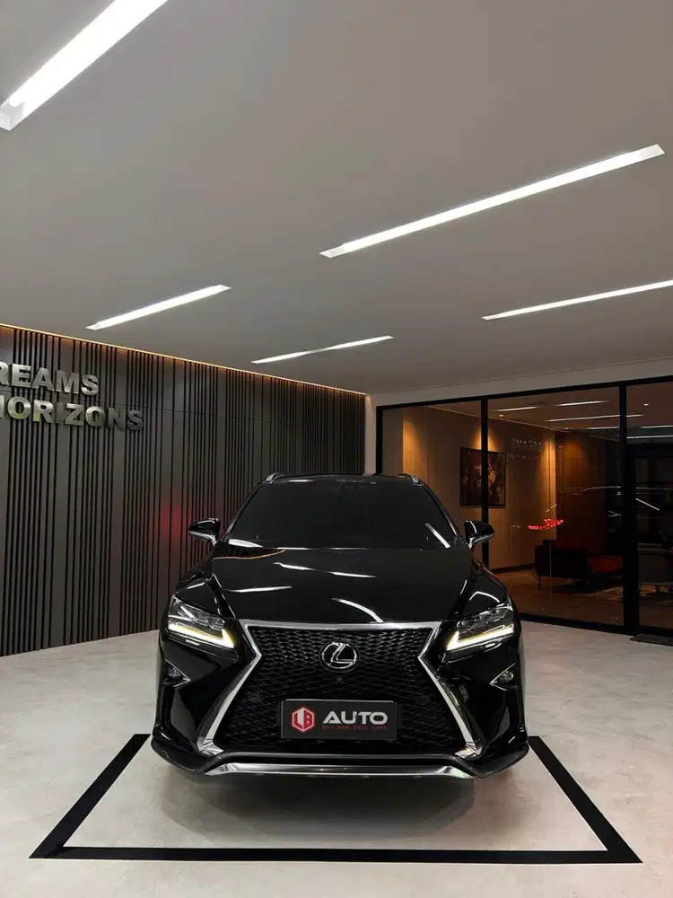 Lexus RX300 RX300T F-Sport 2019 Hitam Km44rb model 2018 B1487BJW