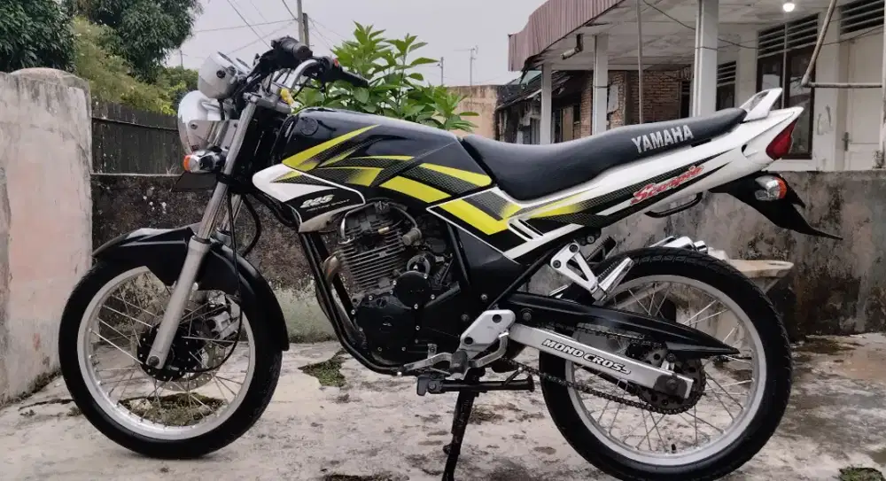 Jual Satu Unit Motor Scorpio Tahun 2006 Surat² Lengkap