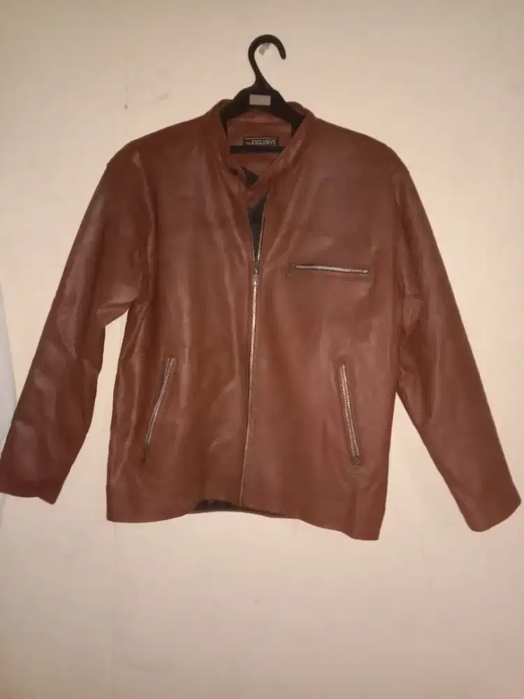 Dijual Murah Jaket Motor Bahan Sintetis Tebal