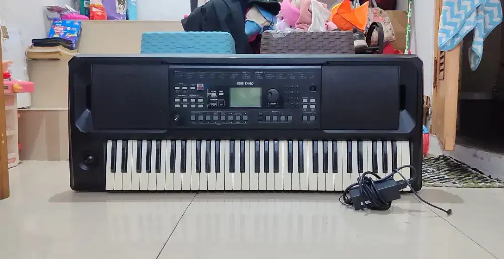 Keyboard Korg EK-50 Bekaa, bisa Flash disk