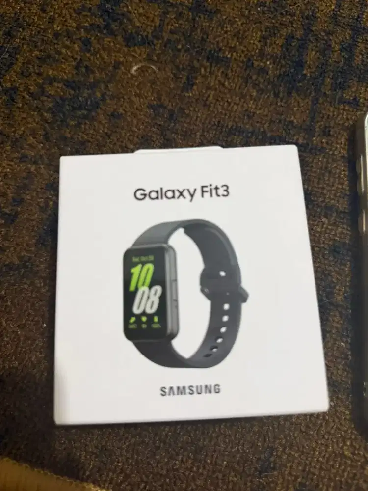 Galaxy fit 3 new segel garansi resmi