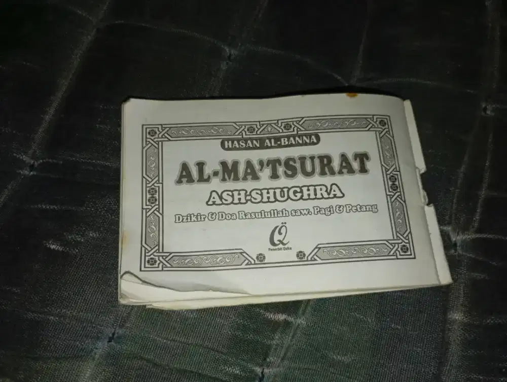 BUKU KECIL DZIKIR DAN DO'A PAGI PETANG - HSC 2025