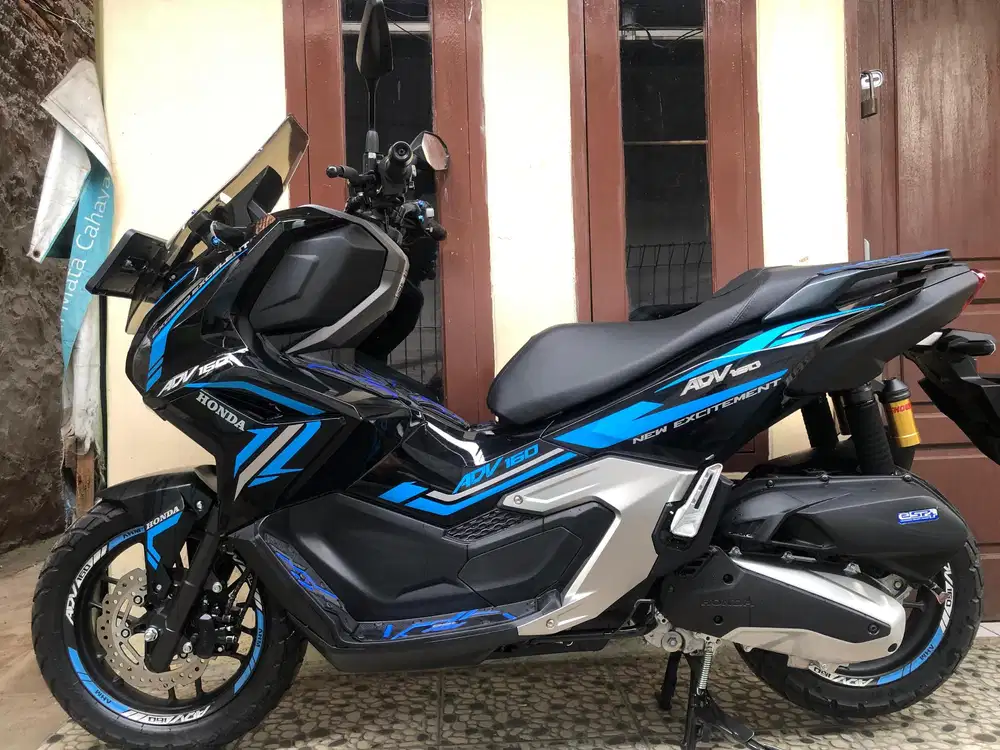 HONDA ADV 160CC MOTOR BEKAS RASA BARU NO MINUSS