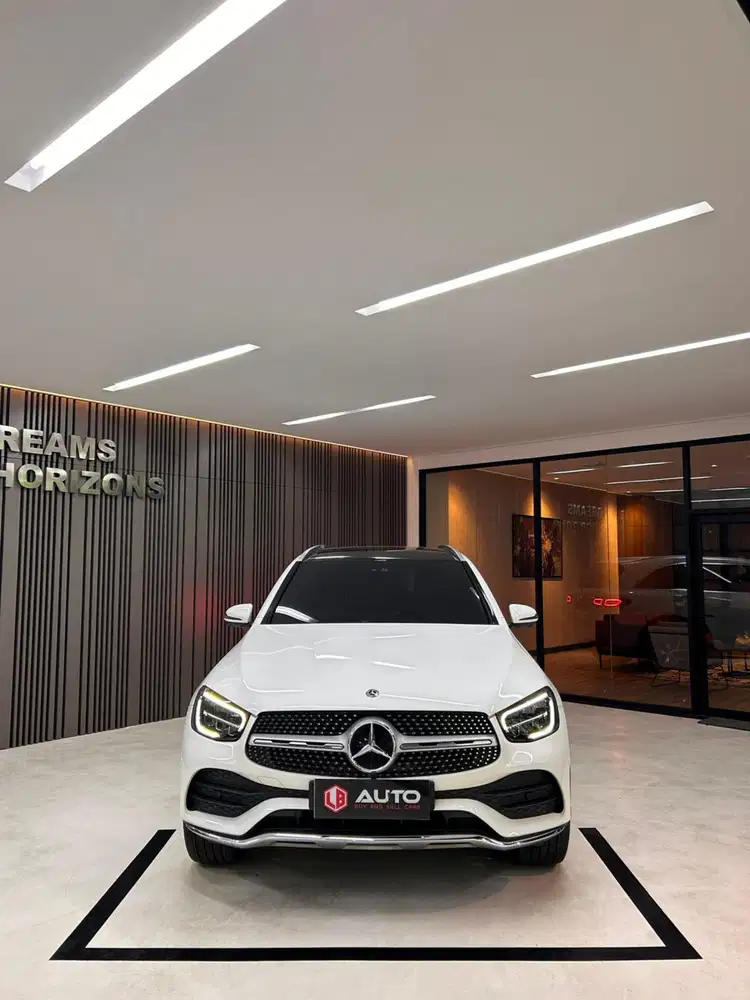 Mercedes Benz GLC 200 GLC200 AMG 2021 Putih Mercy Nik 2020 B2952RFD