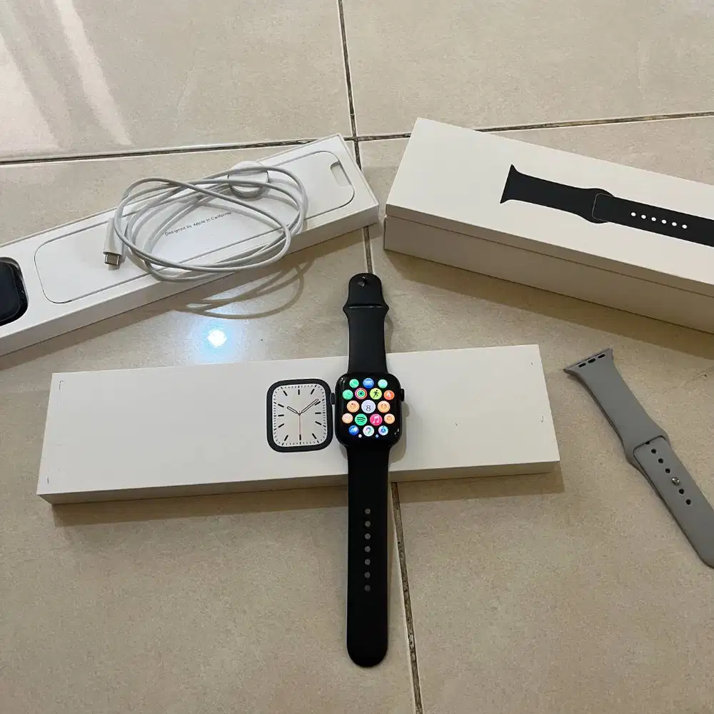 Apple Watch iWatch Series 7 GPS 44mm - Midnight Blue