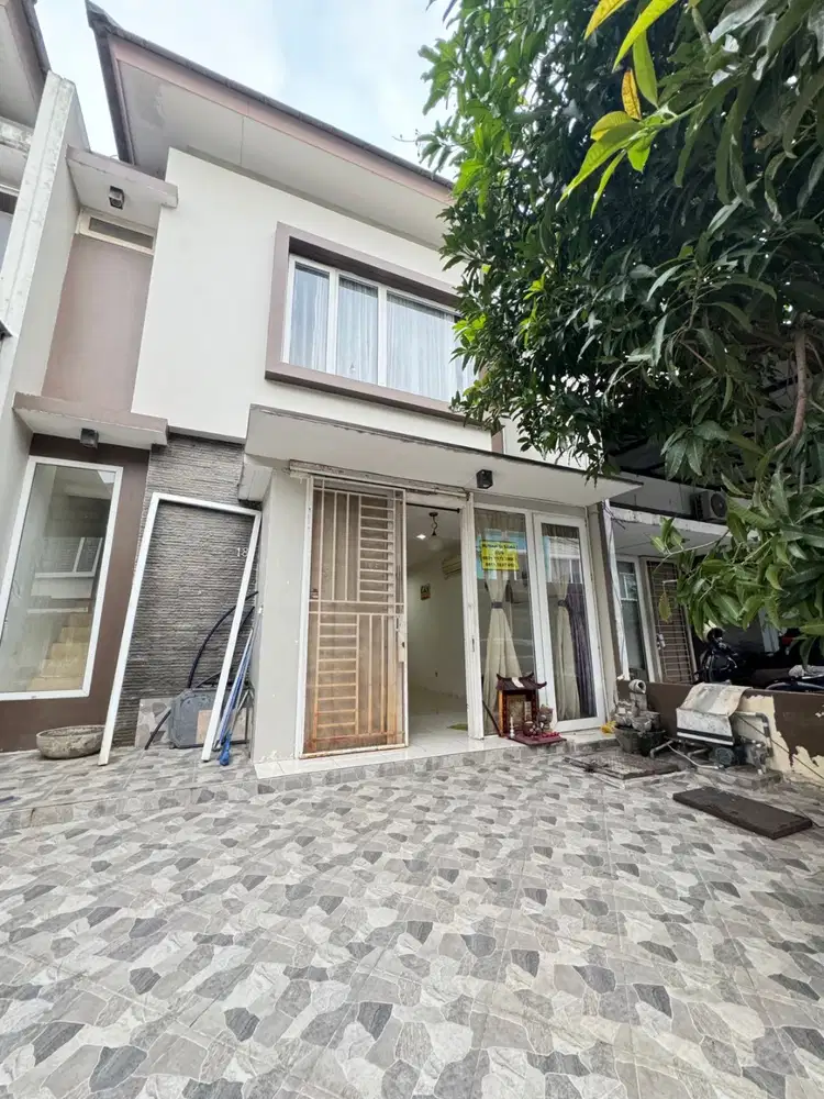 DISEWAKAN MURAH RUMAH GREEN COURT CENGKARENG JAKARTA BARAT
