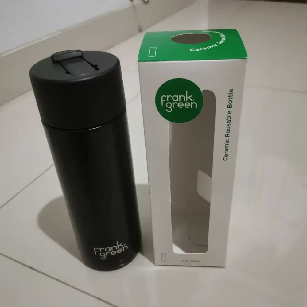 Tumbler Frank Green 595ml - Midnight