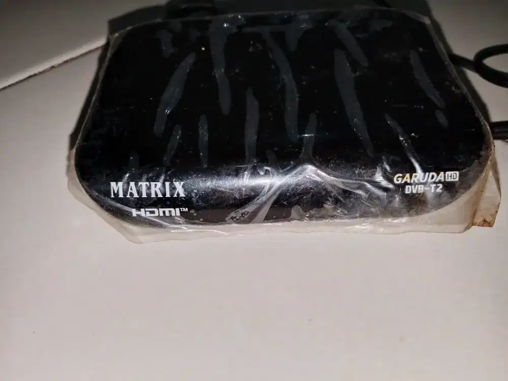 Jual set box tv merk matrix garuda