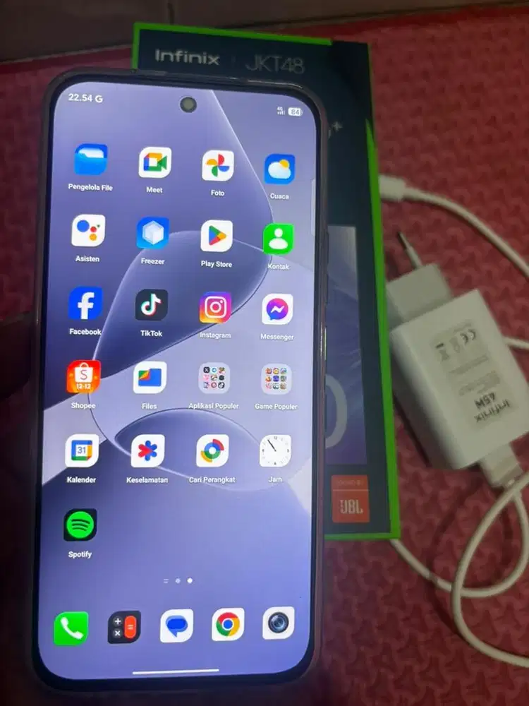 Jual infinix hot 60 pro plus ram 8/256