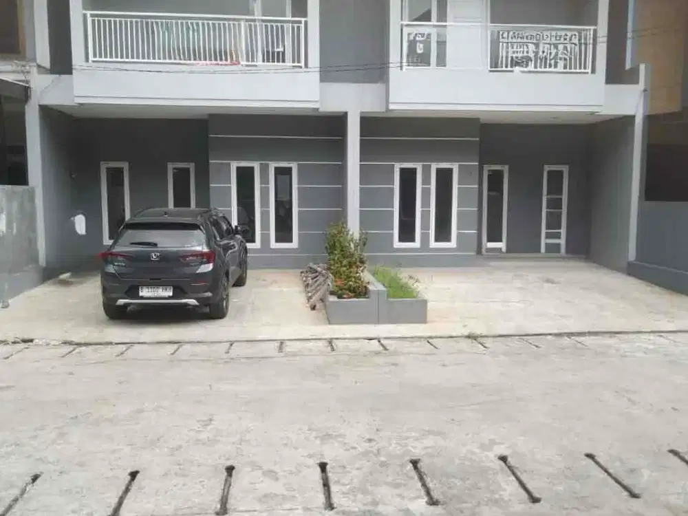 Rumah Baru 2 Lantai Harga Murah Letak Strategis di Pusat Kota