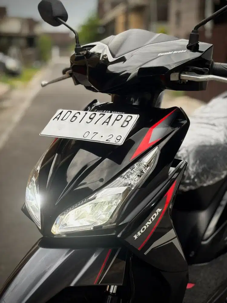HONDA VARIO LED Fi CBS EDISI TERAKHIR