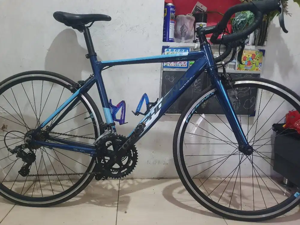 Roadbike Phoenix 700C Alloy 2x9 speed