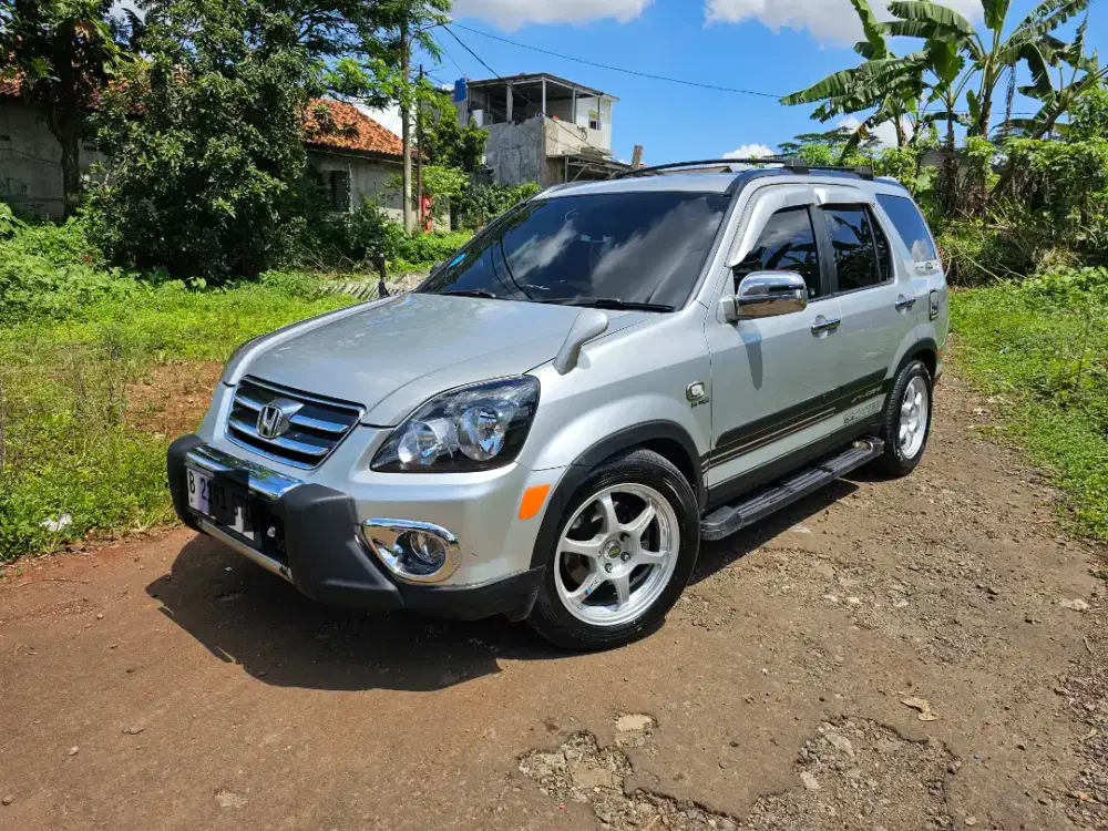 Honda CR-V CRV Gen 2 K24 Th 2006 Matic 2400cc Silver