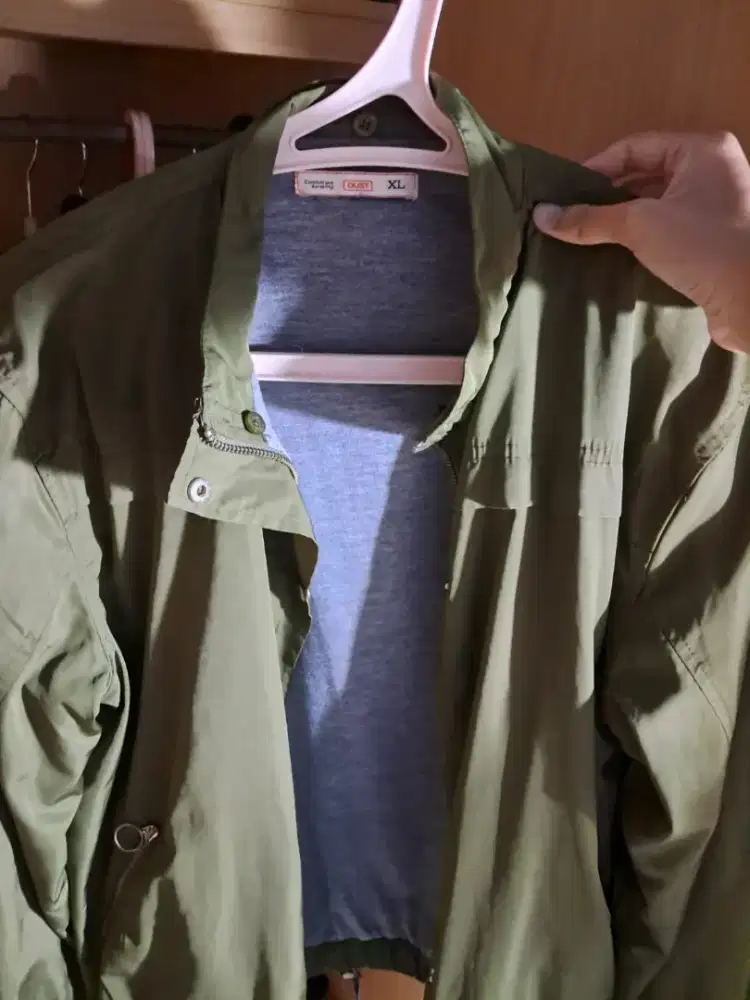 JAKET HIJAU – HSC 2025