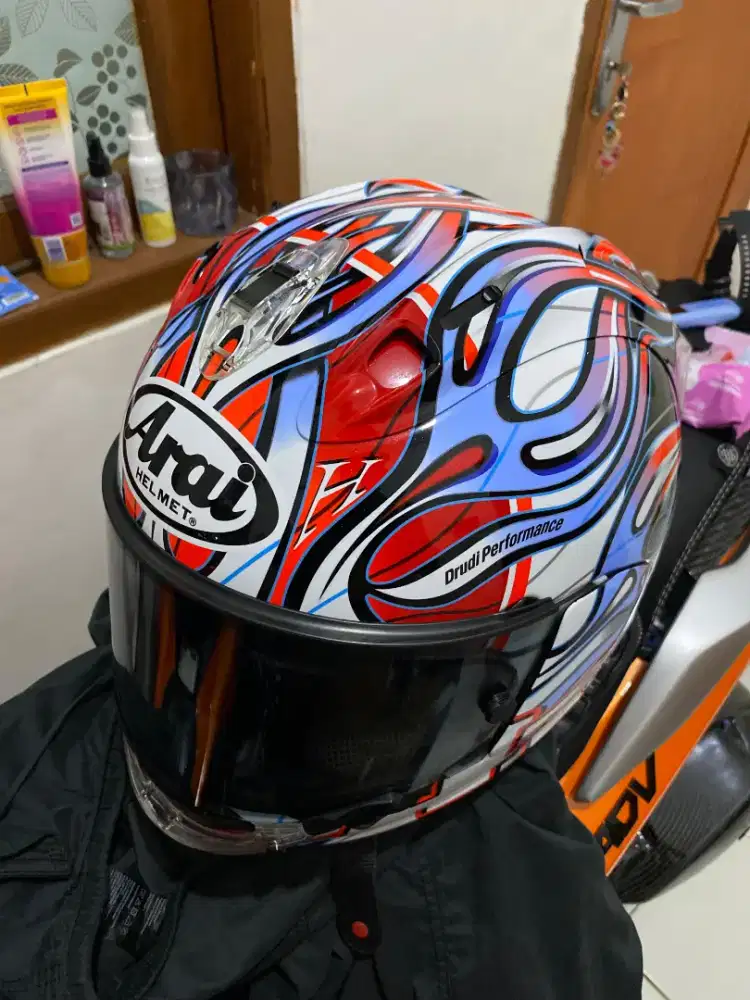 Helm Arai Rx7x Haga WSBK Original