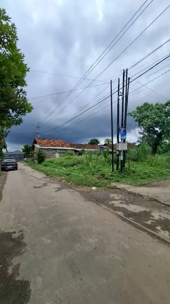 Tanah darat siap bangun harga murah