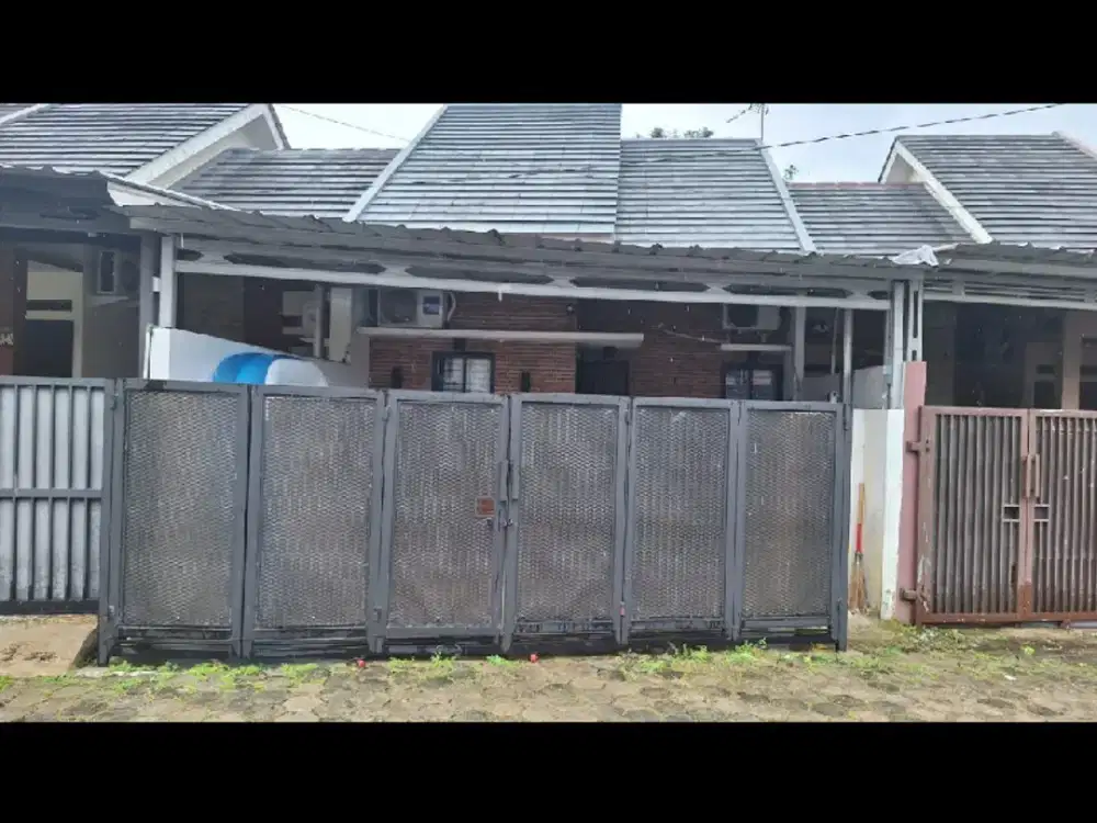 Rumah Bagus Di Cluster Taman Asri Vila Nusa Indah