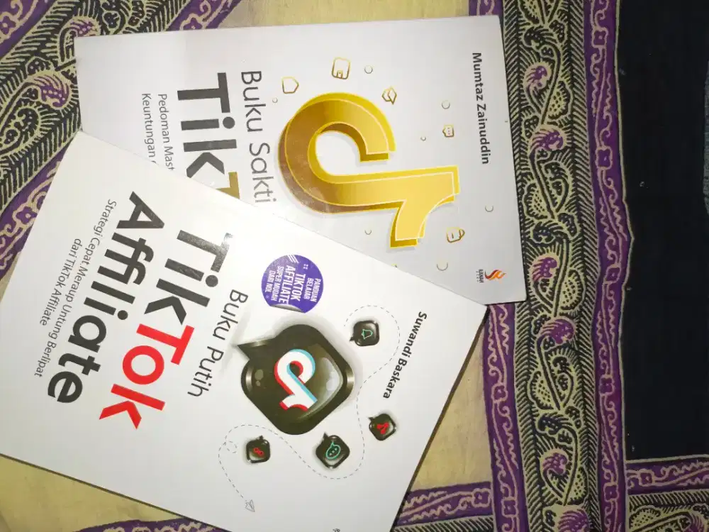 Buku affiliate TIKTOK