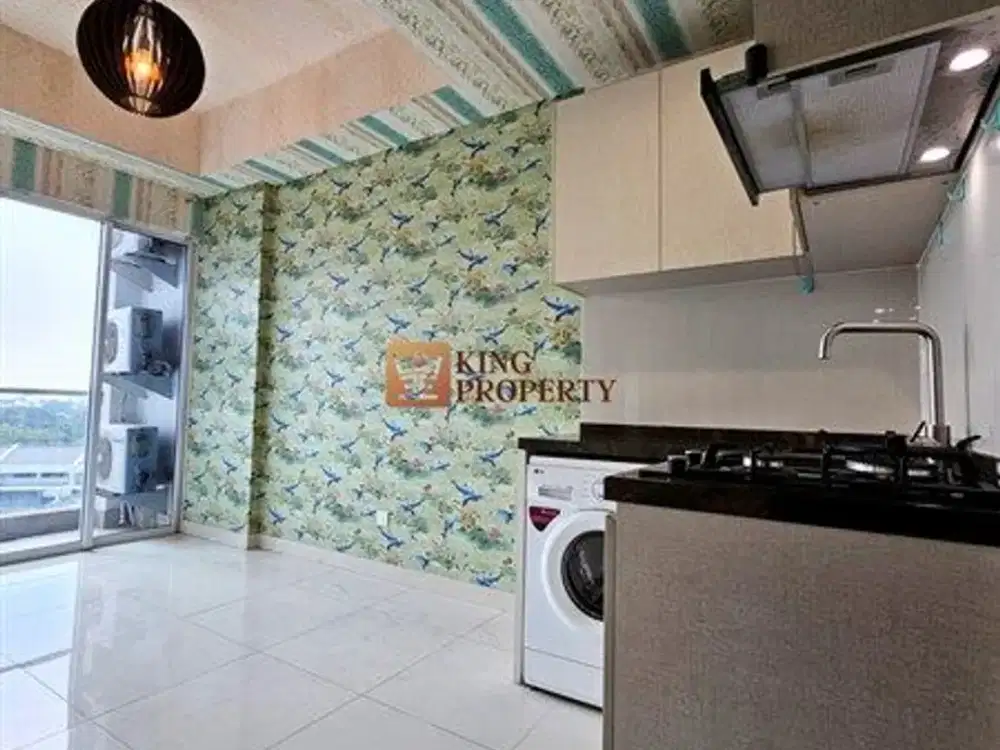 Termurah Jual 2BR Unfurnished di Apartemen Puri Mansion Akses Clubhouse, Kolam Renang, Fitness Center Dekat Mall Puri Indah, Lippo Mall Puri & Tol