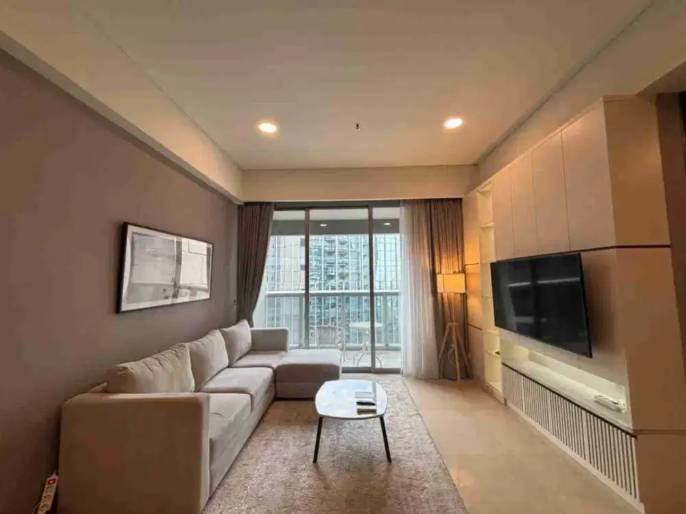 Disewakan Apartment Anandamaya 2+1BR 2+1 BT