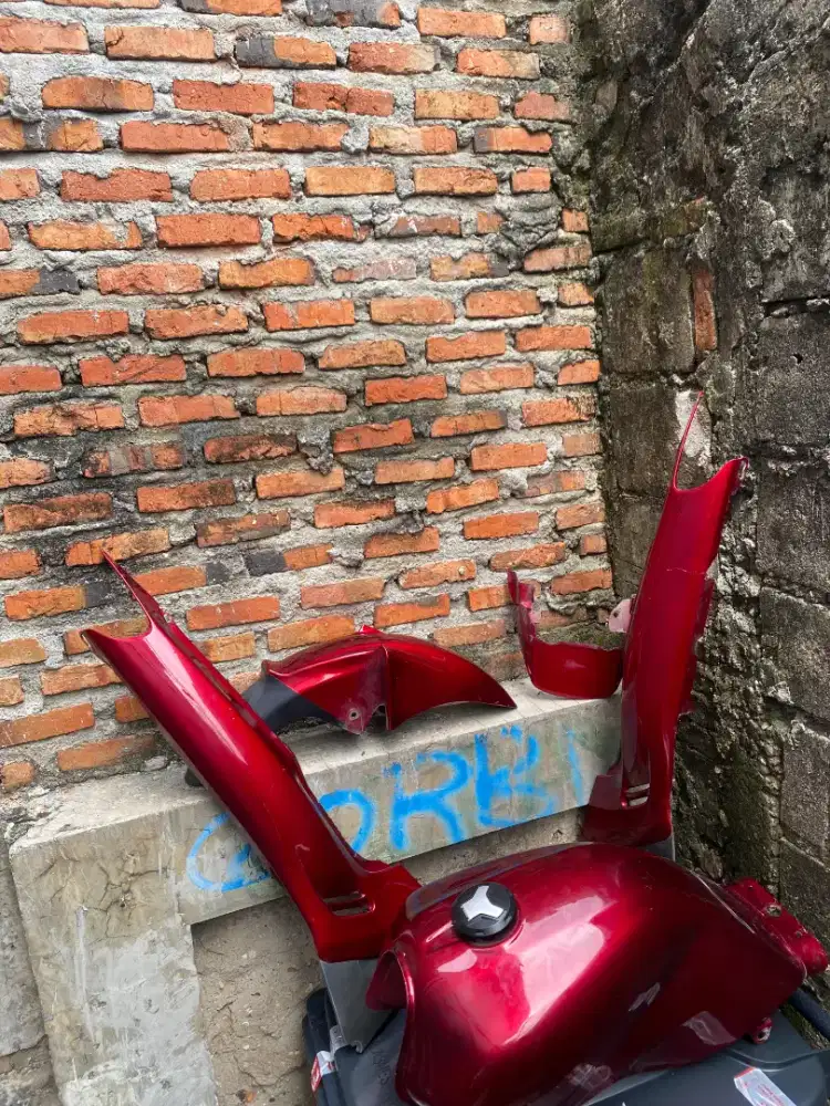 Body scorpio 2008 mulus