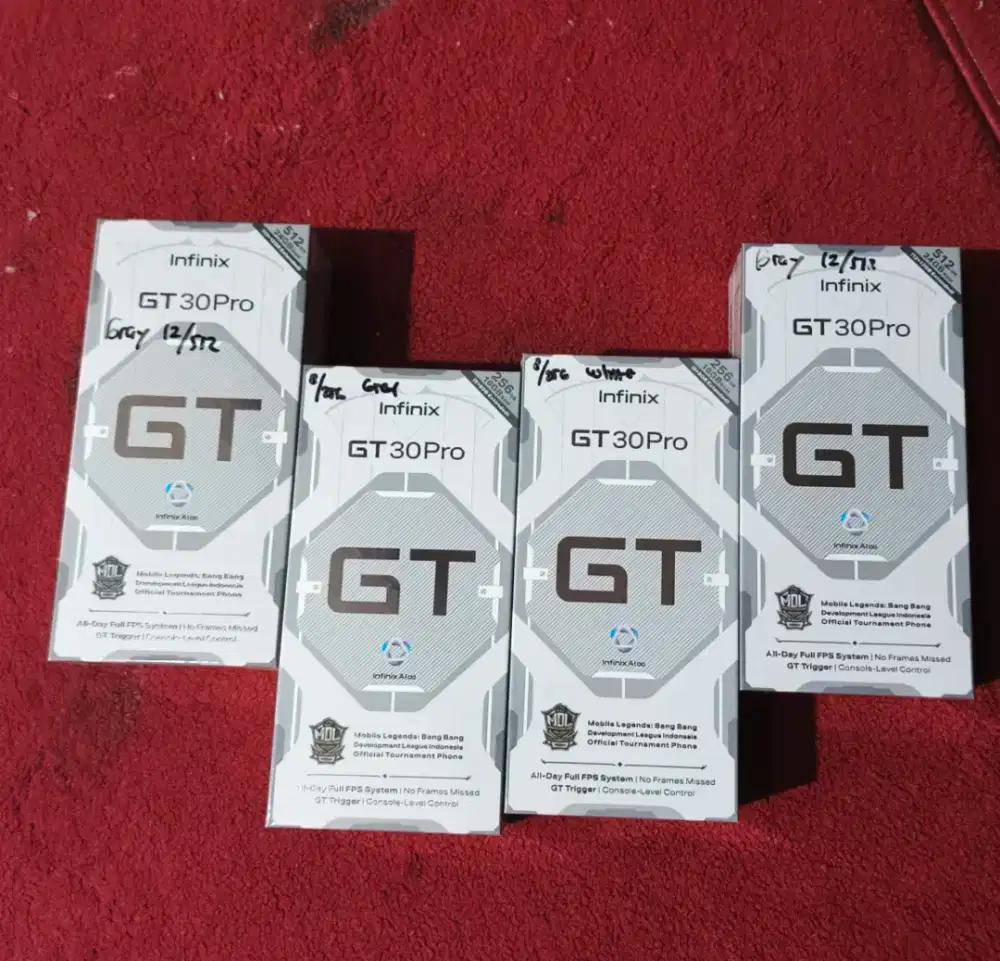 Infinix GT 30 PRO 8/256 PROMO