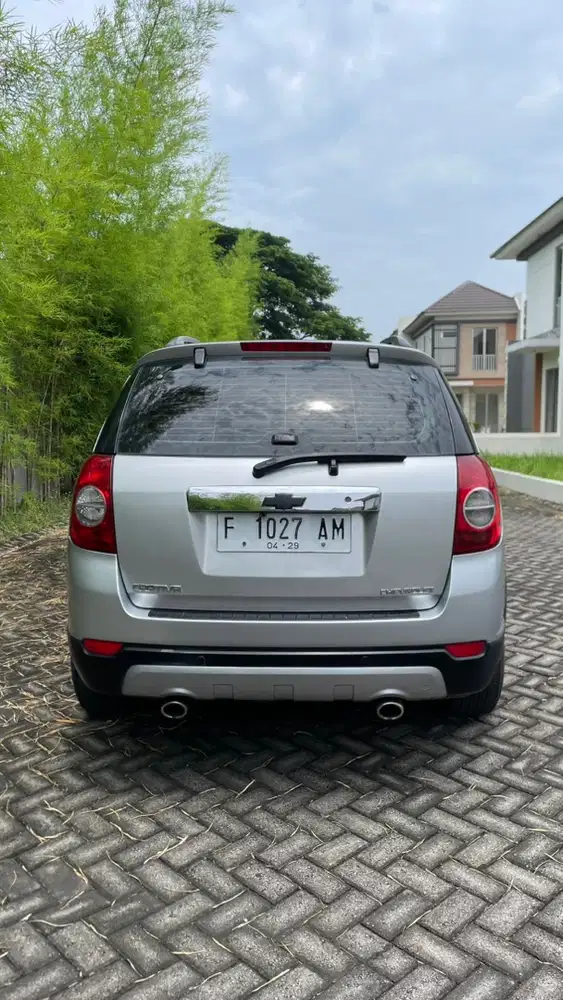 Chevrolet Captiva 2007 Bensin