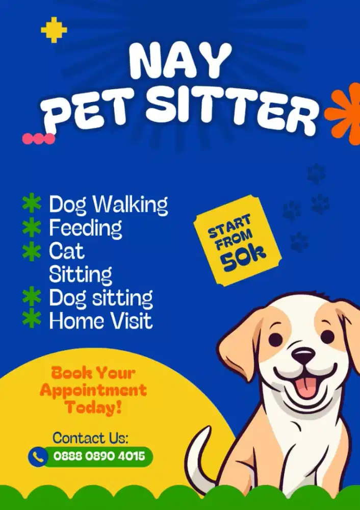 Nay pet sitter BSD dan sekitarnya