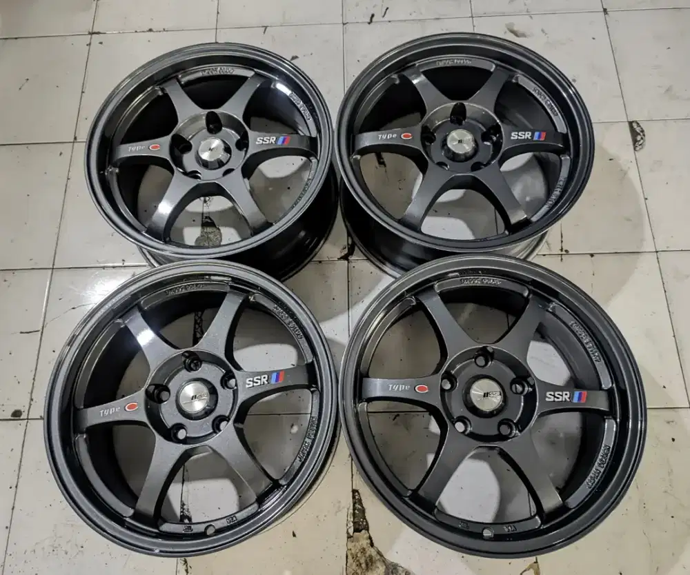 R16 SSR TIPE C L7 et35 5x114 Thailand