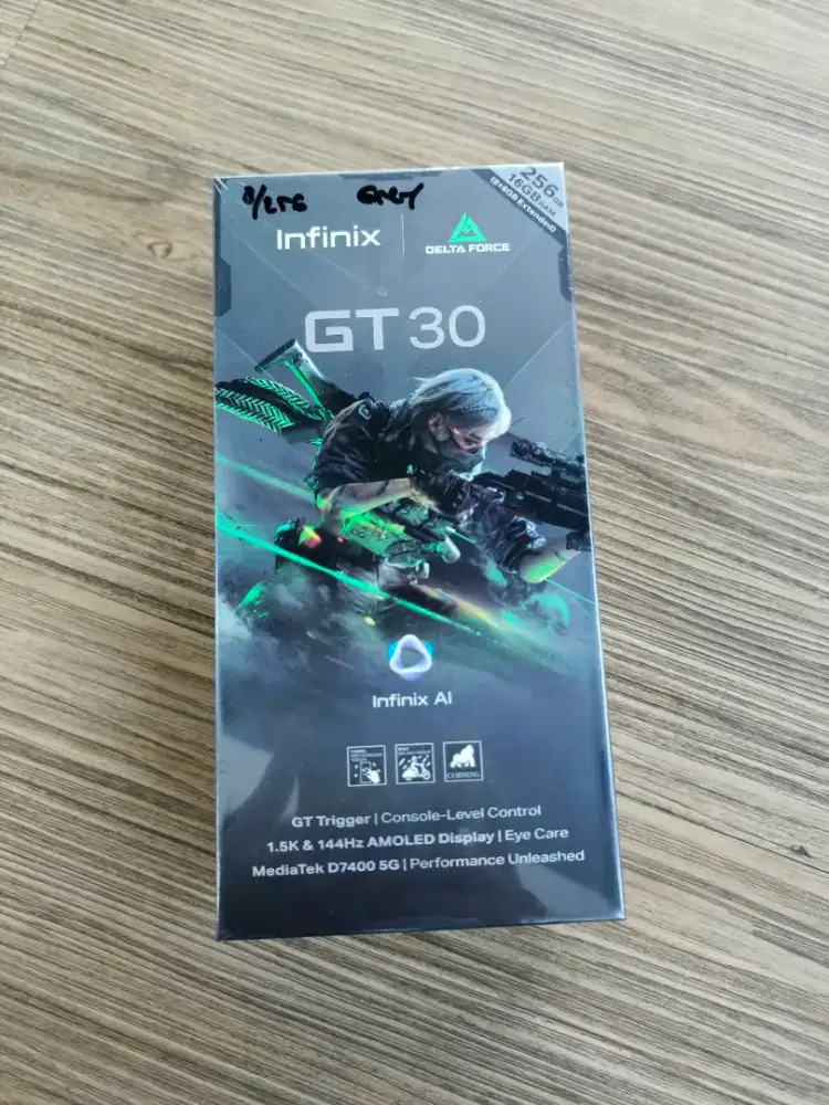 Infinix GT 30 8/256 promo