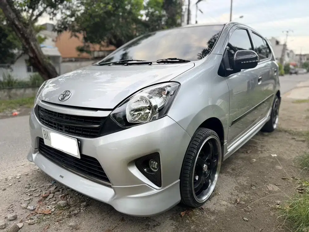 [TDP 15JT] Toyota Agya TRD Metic 2015 ayla 2016 brio 2014