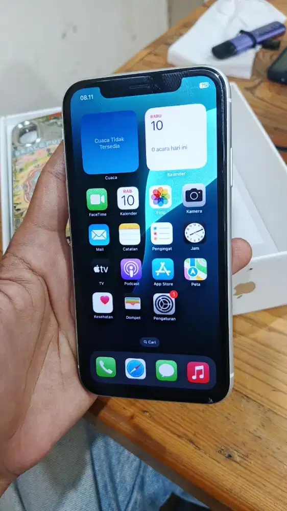 iPhone XR 64gb fullset