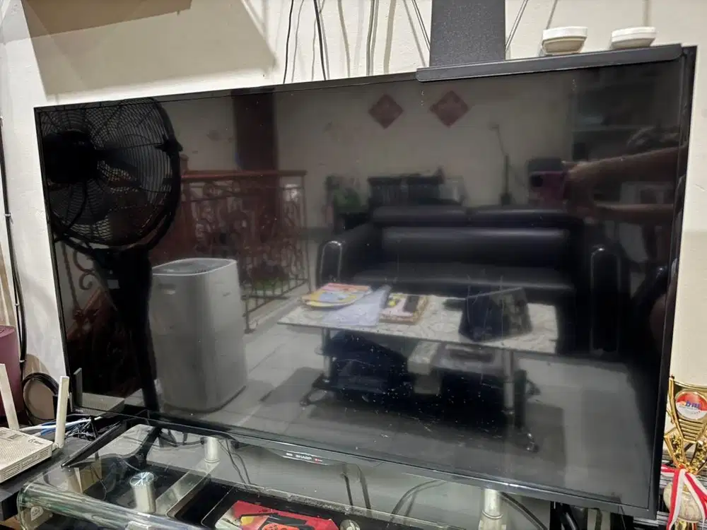 Sharp LED tv 55inch second