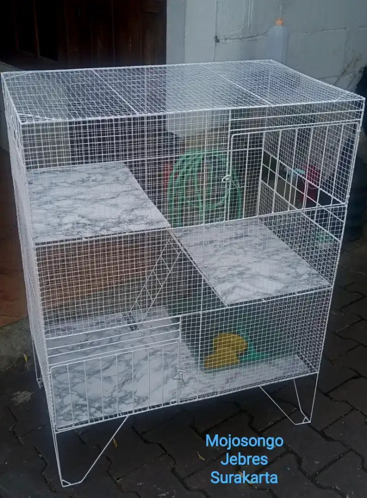 Kandang kucing tingkat