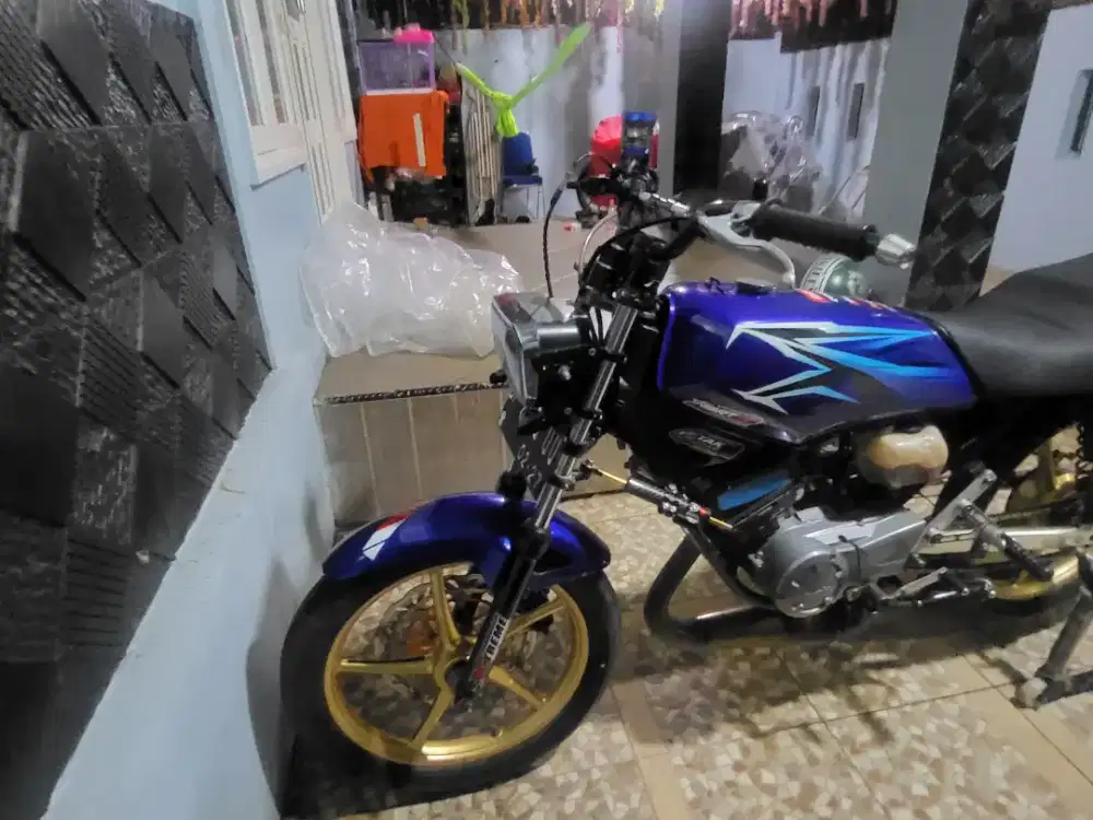 Jual motor RX king 2003