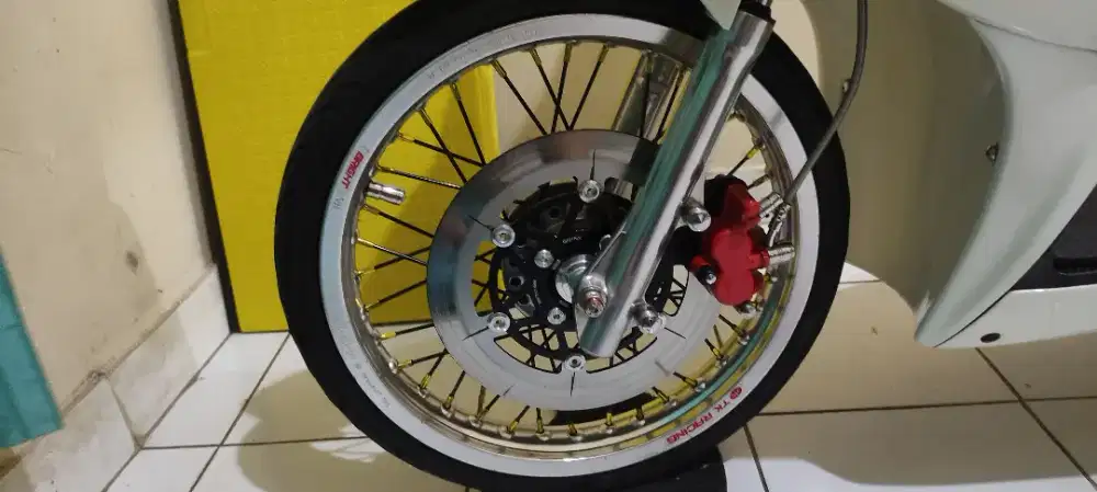 Velg Tk racing bright ring 16 matic Honda 110