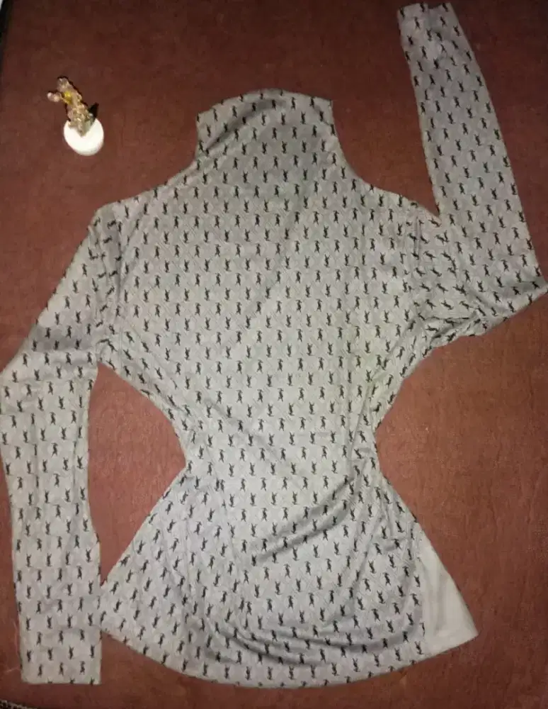 Baju lys kw warna abu-abu - HSC 2025