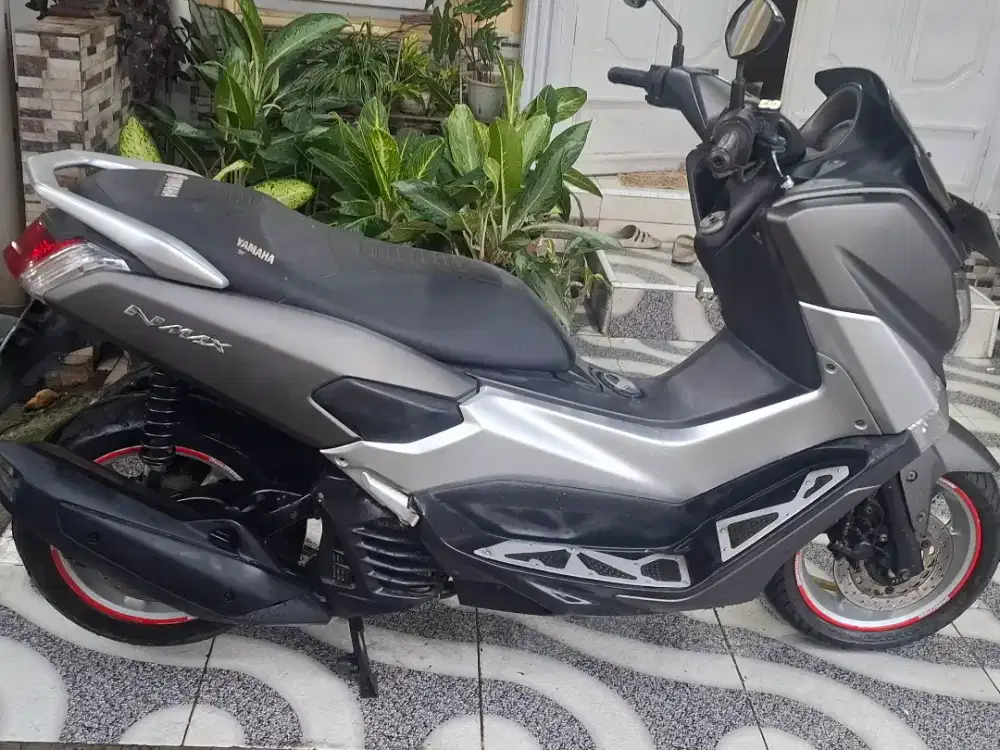 Yamaha Nmax plat T krwg